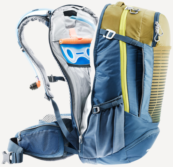 Рюкзак Deuter Trans Alpine Pro 28л (Clay-Marine)